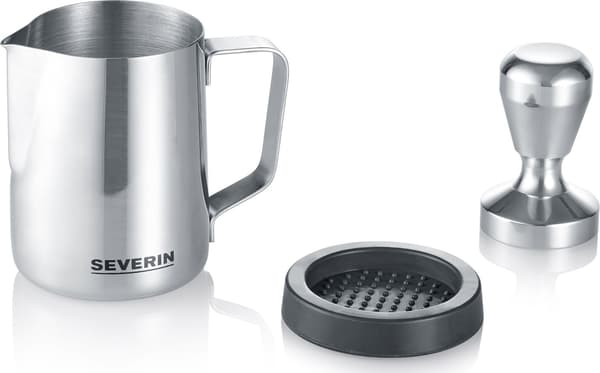 BARISTA TILBEHØRSSÆT SEVERIN ZB 5996 Sølv