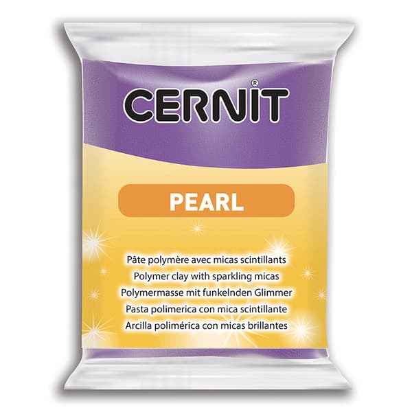 Modelina Cernit Pearl Lila 56 g