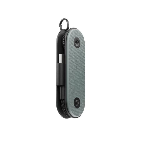 Native Union Pocket-kabel (USB-C - USB-C), skifergrøn