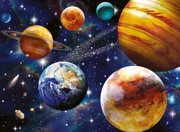 Palapeli 100 Cosmos XXL