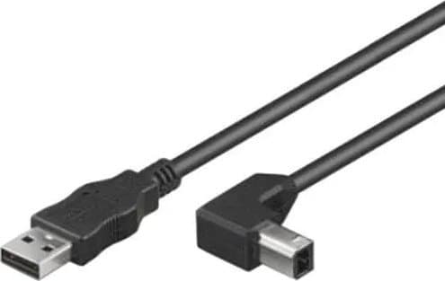 USB-kabel PremiumCord USB A-B KABEL 3m USB 2.0