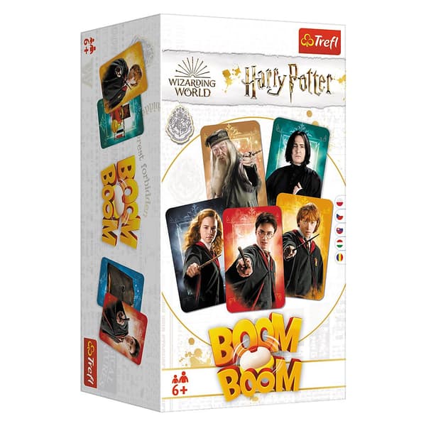 Spel Boom Boom Harry Potter