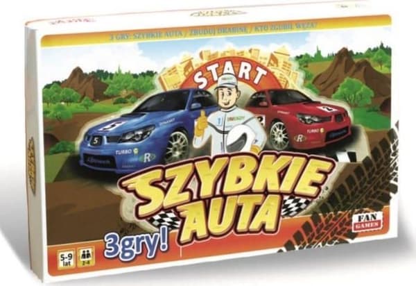 Autot 3 FAN-pelit