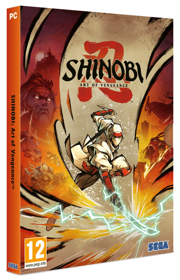 Shinobi: Art Of Vengeance (PC)