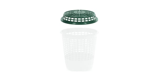 PP.KORIN KANSI VIHREÄ HÄKKI 60L