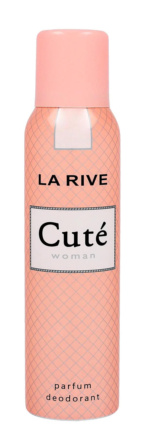La Rive for Woman Cute Deodorant Spray 150ml
