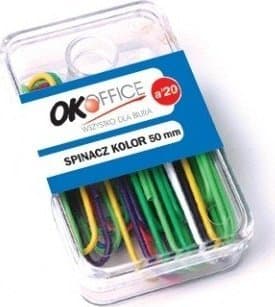 Papirclips 50mm 50stk