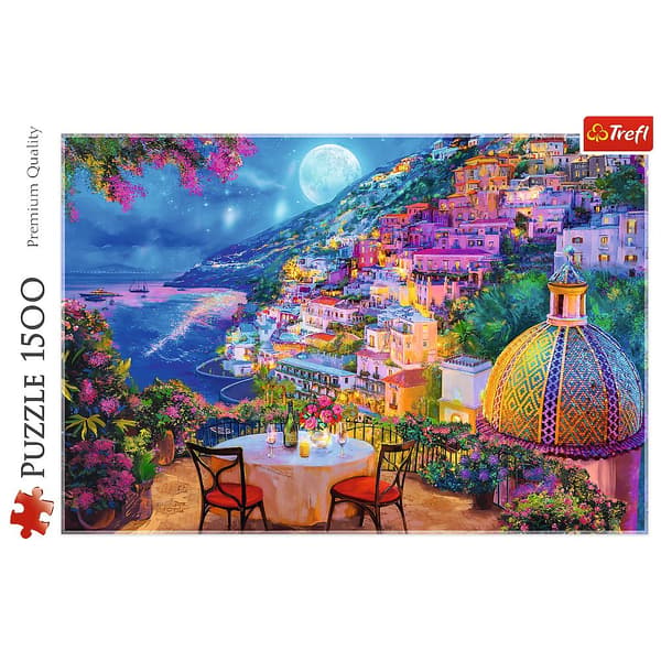 Palapeli - 1500 - Treffit Positanossa Trefl 26218
