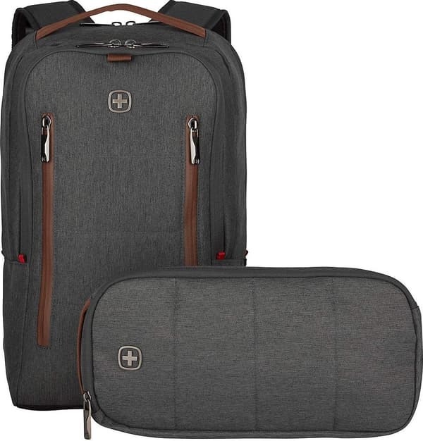 Wenger City Upgrade Notebook Ryggsäck 16\" Grå