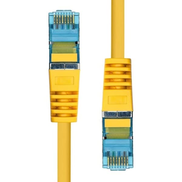 ProXtend 6ASFTP-0075Y netværkskabel Gul 0,75 m Cat6a S/FTP (S-STP)