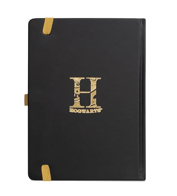 Pyramid HARRY POTTER (HUFFLEPUFF FOIL) PREMIUM ANTECKNINGSBOK A5