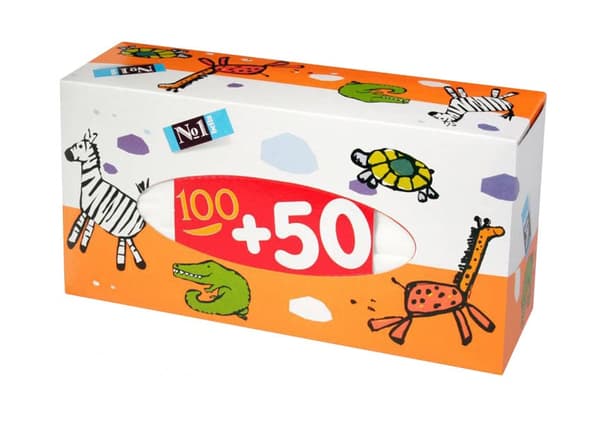 Bella Universalvåtservetter Baby Happy 100st + 50st Gratis