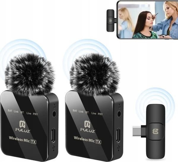 Mikrofoni Puluz PU648B