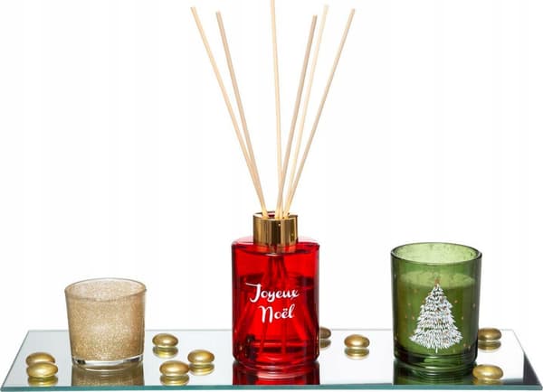 Fééric Lights and Christmas doftset, 2 ljus + diffusor