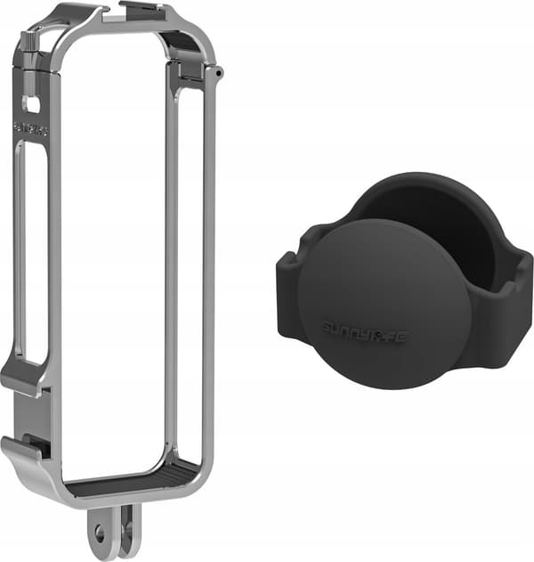 SunnyLife Rammeholder Husramme 2x Iso Til Gopro + Hætte Til Insta360 X4/ X4-BK809-T