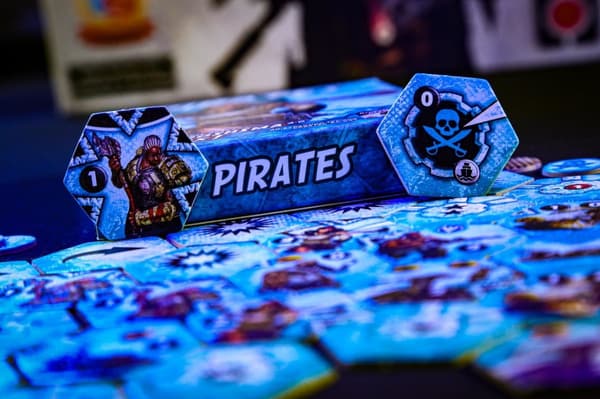 Neuroshima Hex 3.0: Pirates PORTAL