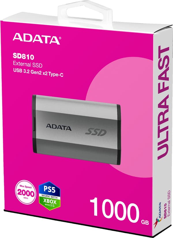 1000 GB SD810 External SSD