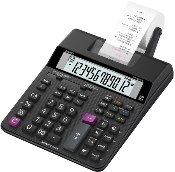 Casio Miniräknare (HR-200RCE)
