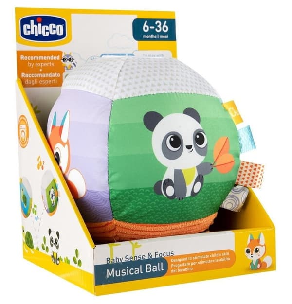 CHICCO 00011564000000 Musikboll