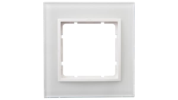 Berker Enkelram B.7 glas glänsande (10116909)