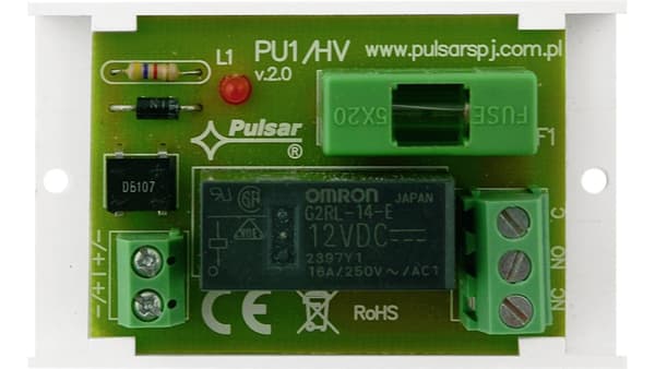 Pulsar Pulsar AWZ514 - PU1/HV relæmodul