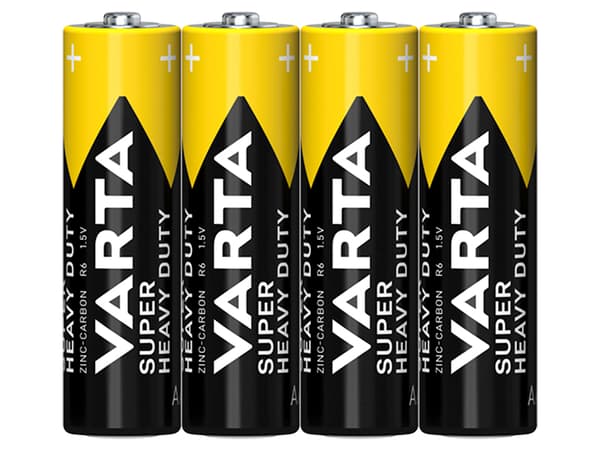 Batterier VARTA Superlife, Mignon R6P/AA - 4 stk