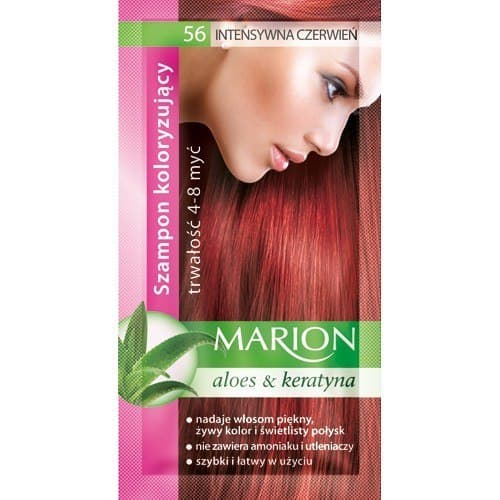 Marion Farveshampoo 4-8 myc Nr. 56 Intens Sort 40 ml