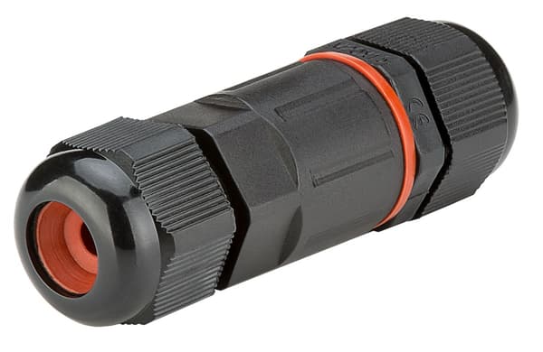 Avskalad kabelmuff 1,0-2,5mm2 450V 24A IP68 81325