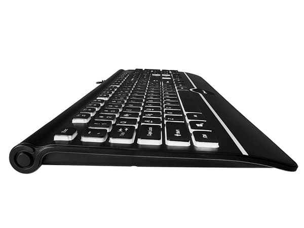 TRACER OFIS PRO USB-tangentbord (vit blixt)