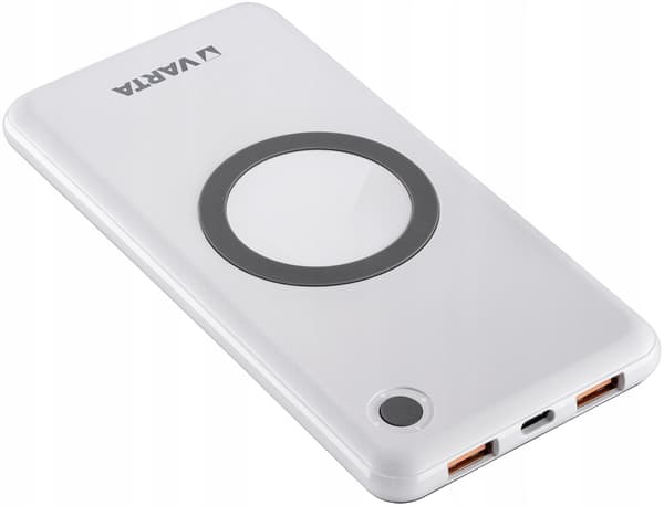 Varta trådløs power bank - 2-i-1 - Li-