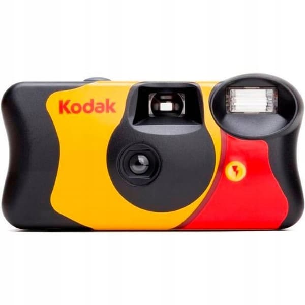 Kodak Fun Flash - engangskamera - 35mm