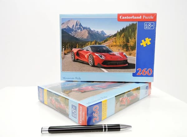 Puslespil 260 Mountain Ride CASTOR