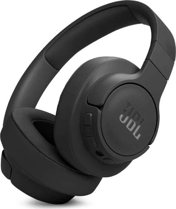 JBL Tune 770NC Bluetooth trådløse on-ear hovedtelefoner sort EU