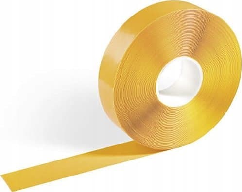 Slidstærk gulvtape duraline stærk 50mmx1,2mmx30m gul