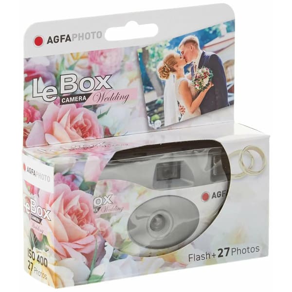 Kamera Agfa LeBox Wedding Flash 400