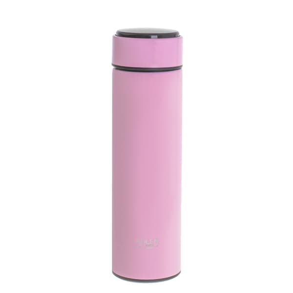 Termokande LED 473ml pink
