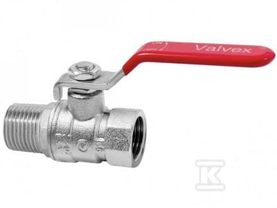 KUGLEHANE .ONYX 3/4\"-GW/Z-PN40-DST NIKKEL.