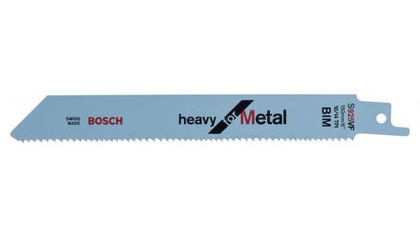 BOSCH tigersågblad S925VF 150mm METALL 1st