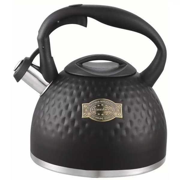 TERÄSKATTILA PILLILLÄ 3L KLAUSBERG KB-7643