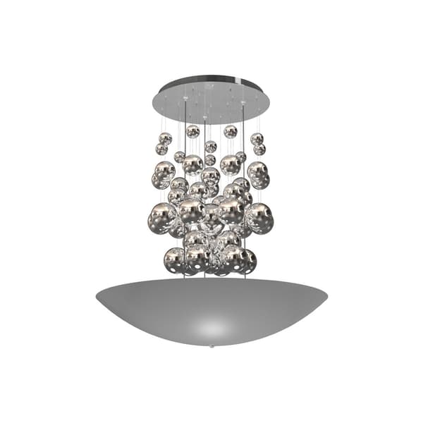 Perla-riippuvalaisin hopea 42W LED 2940 lm ML858