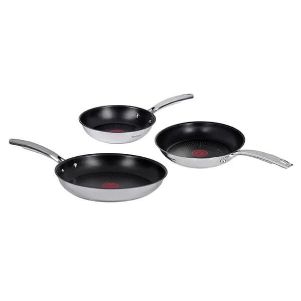 Tefal Pande-sæt PanSet Duetto+ 3 Pander 20 24 28cm (G732S3)