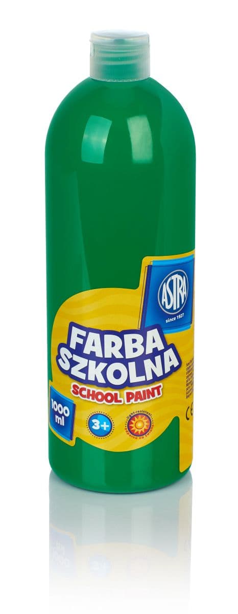 Astra Skolfärg 1000 ml ljusgrön (301217051)