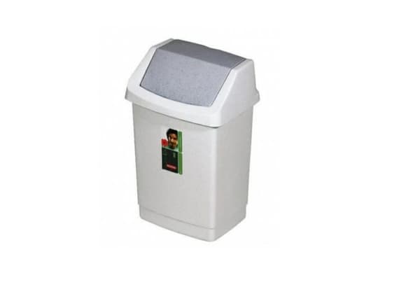 CURVER VIPPEKURV “CLICK-IT” 25L /GRÅ LUX/ GRANIT