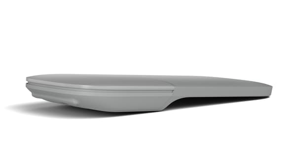 Microsoft Arc Mouse Bluetooth Ljusgrå Surface Arc Mouse, Ambidextrous, BlueTrack, Bluetooth, 1000 DPI, Grå