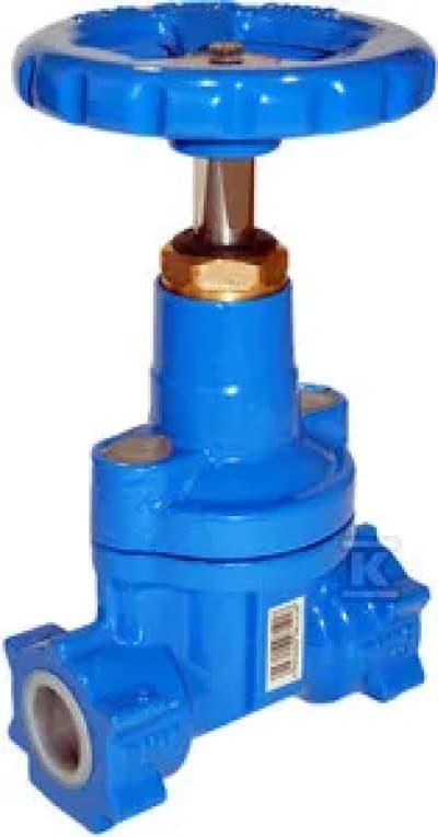 VANDPORTVENTIL DN50 PN16 GW2\" MED CIRKLER.