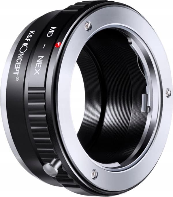 Kf-adapteri K&f Sony E Nex E-mount Minolta Md/Kf06.073 -kiinnitykseen