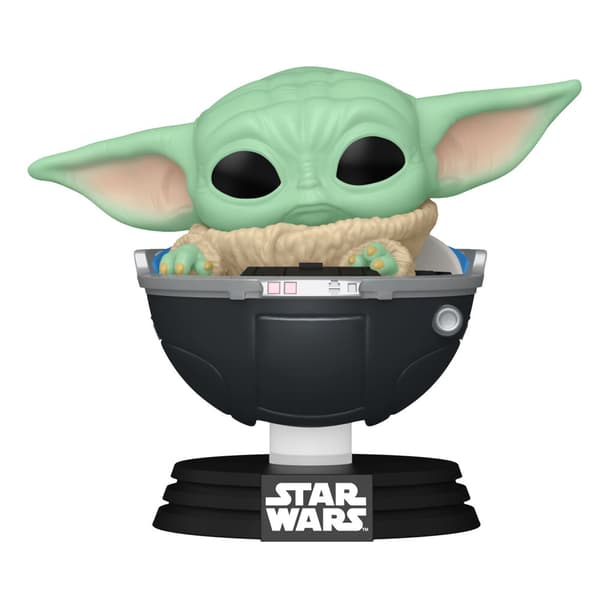 POP-figuuri Star Wars Mandalorian 9 Grogu