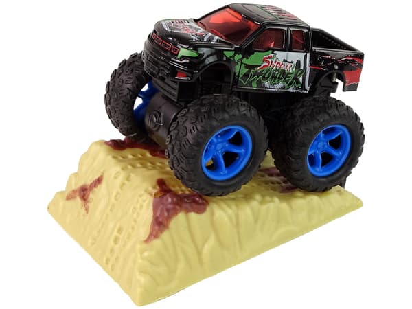 Driven fjäder och ramp MIX