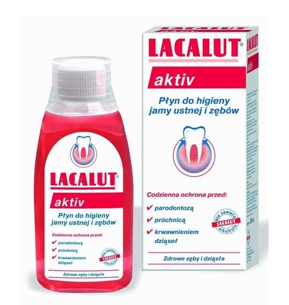 Lacalut Läppspottvätska Aktiv 300ml