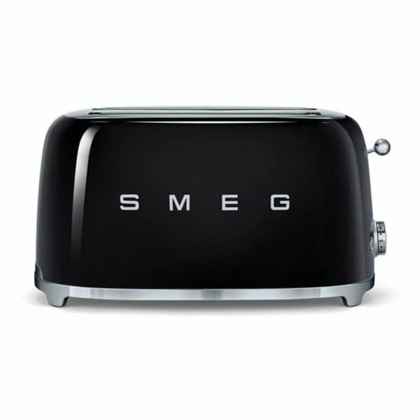 SMEG TSF02BLEU Brødrister sort